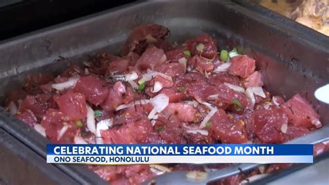 Celebrating National Seafood Month YouTube