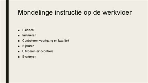 Instructie Schrijven Inhoud Beginnen Met Een Klassikale Instructie