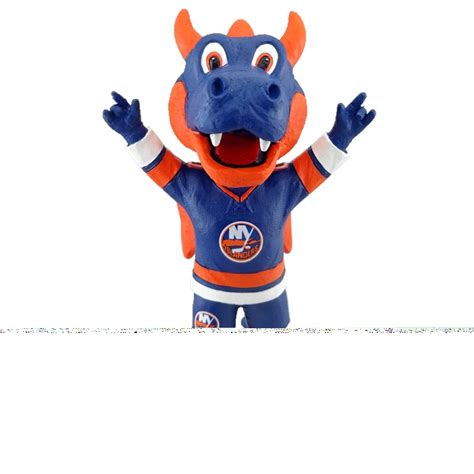 January 21, 2017 New York Islanders - Sparky the Dragon Bobblehead ...