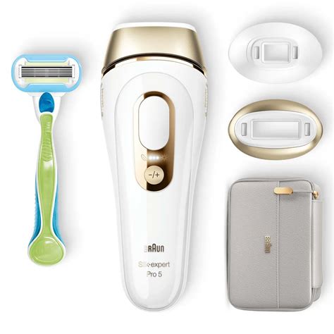 Braun Epilateur à lumière pulsée IPL Silk expert Pro 5 PL5154 Livré