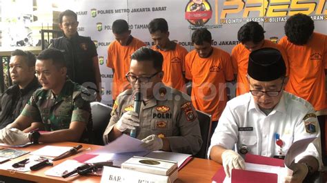 Berkeliaran Di Jakarta Dan Kerap Takuti Korbannya Pakai Senpi Rakitan