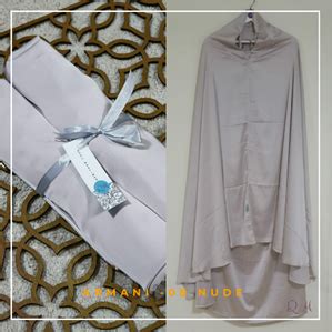 08 Plain Nude Qool Muslimah