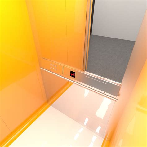 3d Elevator Otis Doors Model