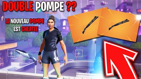 Le Retour Du Double Pompe Dans La Saison 9 De Fortnite Youtube