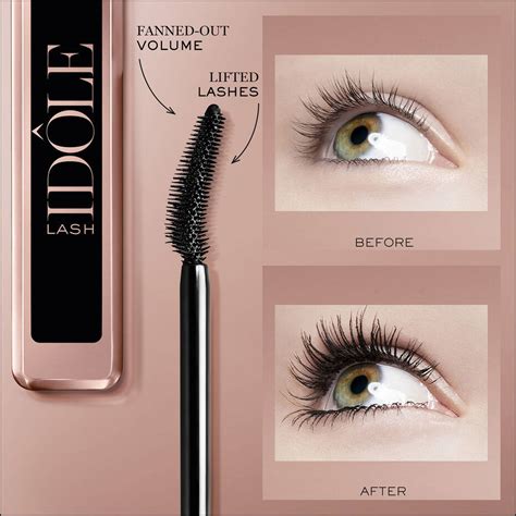 Lash Idôle Máscara De Pestañas Para Dar Volumen Lancôme