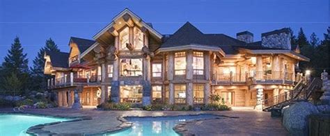 Log Cabin Mansions Floor Plans | Awesome Home