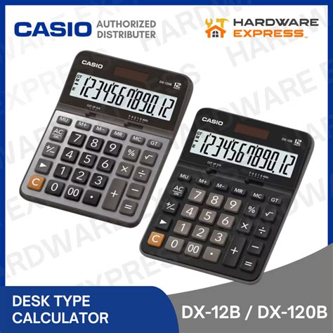 Casio Dx B Dx B Extra Large Display Desk Type Calculator