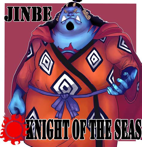 Jinbe Knight Of The Seas By Gardlemon On Deviantart