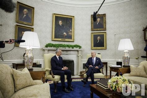 Photo President Biden Meets With NATO Sec Gen Jens Stoltenberg In