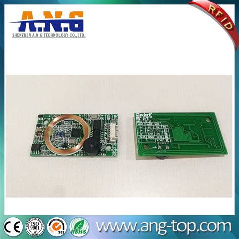 Small Size Dual Frequency Rfid Reader Module Khz And Mhz Rfid