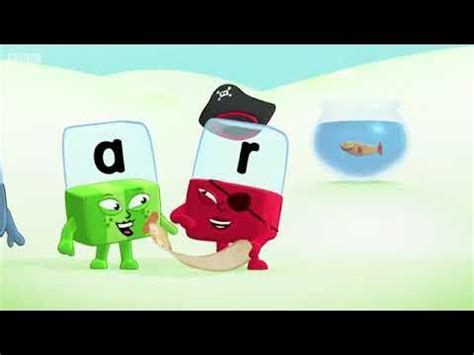 Alphablocks S04E04 Plusman - YouTube