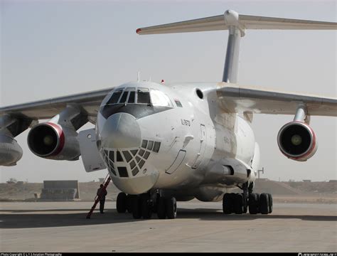 5A DNO Libyan Air Cargo Ilyushin Il 76TD Photo By L Y S Aviation