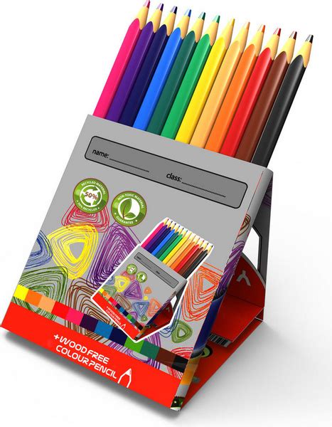 Y-Plus Набор карандашей, вид карандаша: Цветной, 12 шт. - купить с ...