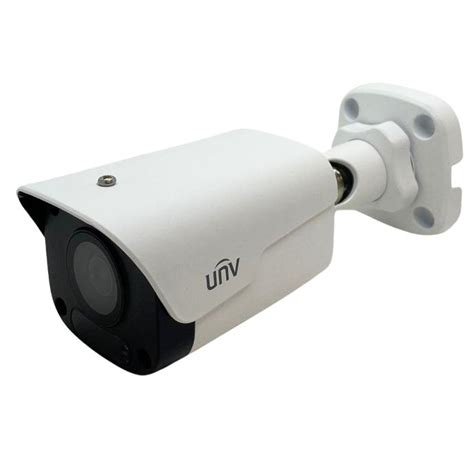 Camara Bullet Ip Uniview 4mp Micro Sd 128gb Lente 2 8mm Ip67 Ipc2124lb