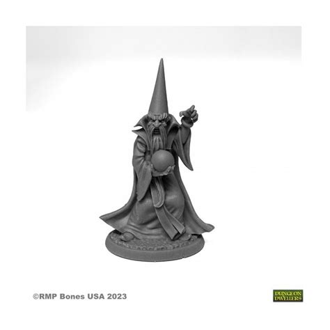 Oman Ruul Wizard Von Reaper Aus Reaper Bones USA Dungeon Dwellers 7 85