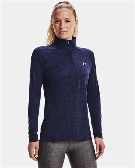 Haut ½ Zip Ua Tech™ Twist Pour Femme Under Armour