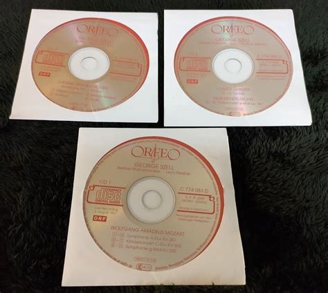 Cds Live Orfeo D Or Imported Mono George Sze