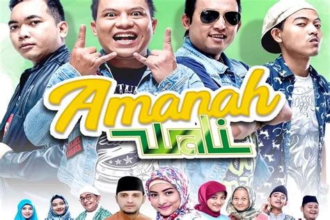 Daftar Pemain Amanah Wali Yang Tayang Ramadhan Ternyata Ada