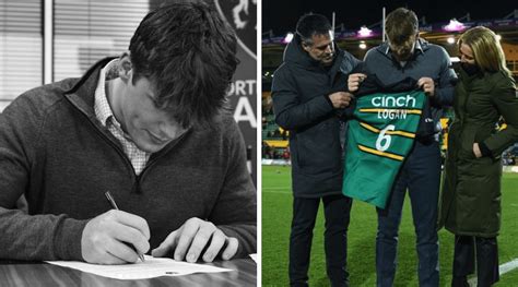 Gabby And Kenny Logan S Son Signs First Professional Rugby Contract Ruck