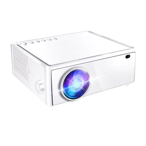 Real K Projector K Lumens Smart Tv Android Office Home