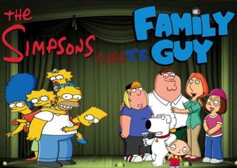 WATCH: ‘The Simpsons’ & ‘Family Guy’ Crossover [VIDEO] | Heavy.com