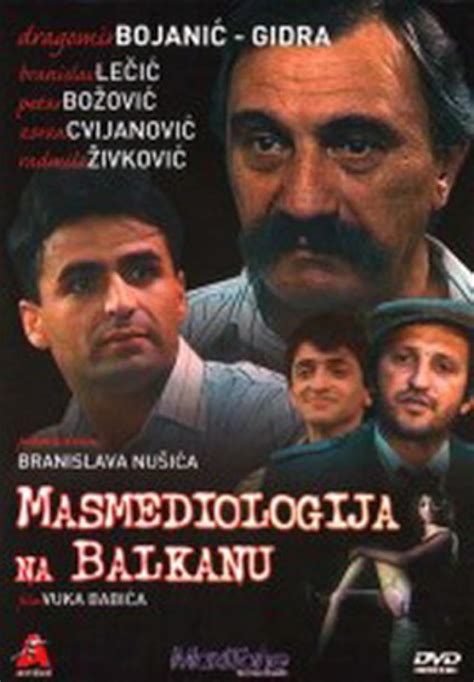 Masmediologija Na Balkanu 1989