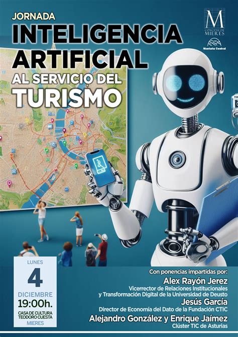 Jornada Inteligencia Artificial Al Servicio Del Turismo