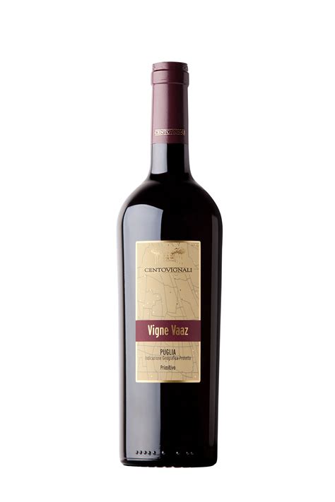 Puglia Igt Primitivo Vigne Vaaz Vino Rosso Centovignali