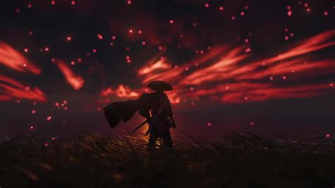 Ghost Of Tsushima The Way Of Samurai Live Wallpaper X