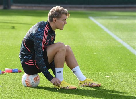 Gbolly On Twitter Rt Afcstuff Martin Degaard In Arsenal Training