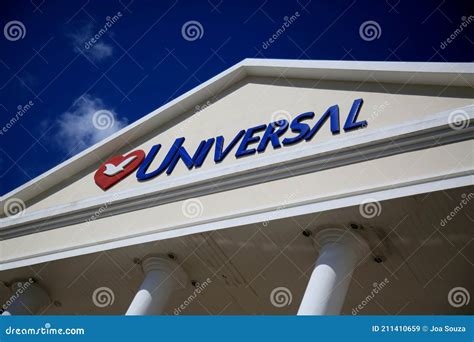 Universal Church of the Kingdom of God Editorial Stock Image - Image of ...