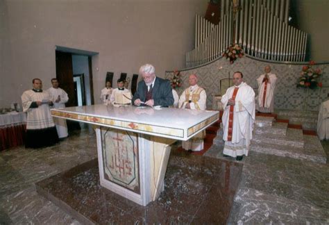 Parrocchia Santi Giorgio E Caterina Consacrazione Dellaltare