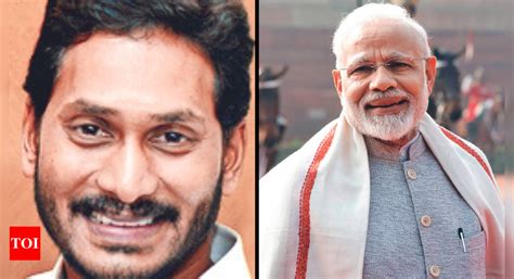 Andhra Pradesh Cm Ys Jagan Mohan Reddy Flies To Delhi To Meet Pm