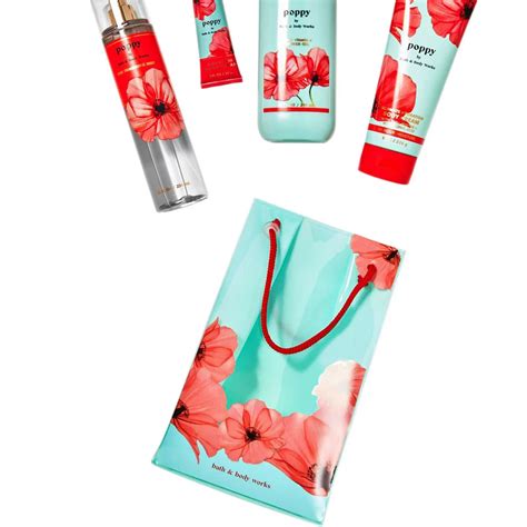 Bath And Body Works Poppy T Powerbundle Body And Bath T Sets