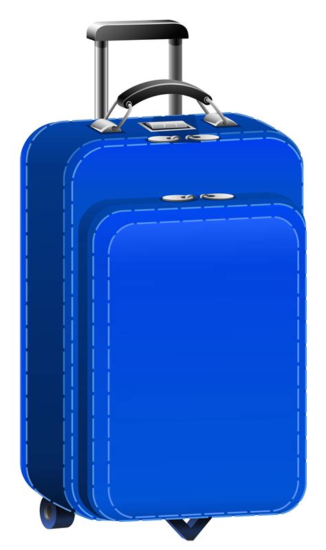 Blue Travel Bag Png Clipart Picture Gallery Yopriceville High