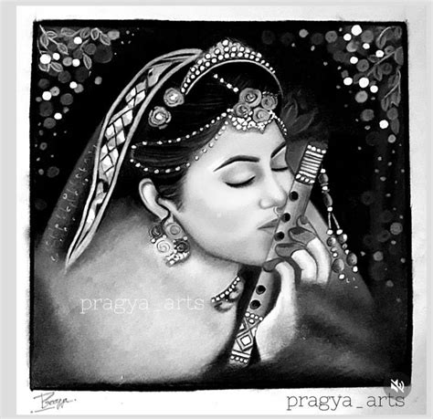 Pencil Drawing of RadharaniPencil Sketch of RadharaniPencil Art of ...