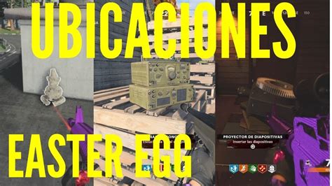 Guia De Ubicaciones Easter Egg Outbreak Brote Cold War Radios