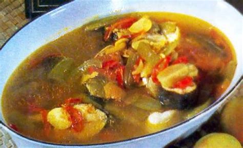 Resep Masakan Sayur Asem Pedas Yang Begitu Sedap - Kumpulan Resep ...