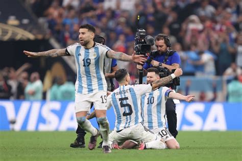 Messi S Moment Argentina Crowned Champions After World Cup Final Epic