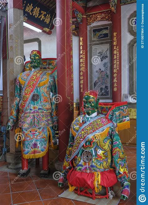 Grand Mazu Temple In Tainan Taiwan Editorial Stock Image Image Of