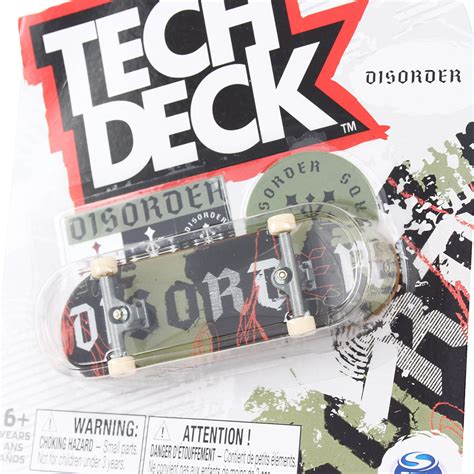 Tech Deck 2022 Series Disorder Abstrakt Skate Society