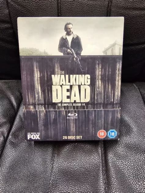 The Walking Dead Complete Seasons 1 6 Blu Ray Dvd Boxset Cg T15 £899