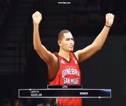 Mico Halili: Japeth Aguilar beats James Forrester & Chris Ellis in PBA2K14 Slam Dunk Contest. VIDEO: