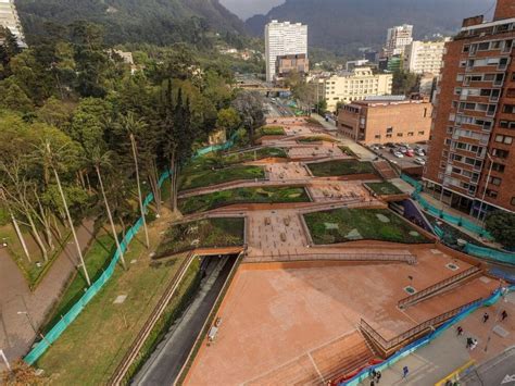 Parque Bicentenario Bogotá Ecotelhado