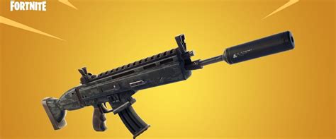 El fusil de asalto con silenciador llega a Fortnite en la última