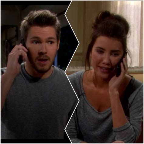 Liam And Steffy 💔 Bold And The Beautiful Beautiful Soap Opera