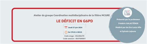 Nouvel Atelier Du Groupe De Travail Coordination Multidisciplinaire