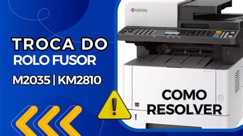 Rolo Fusor Kyocera M2035 Km2810 Youtube