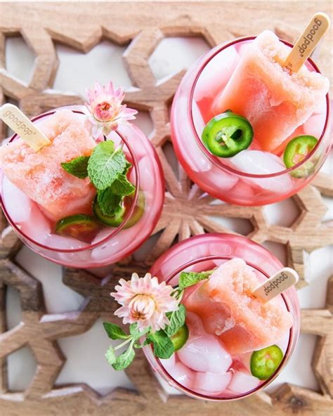 Jalapeño Frozen Margaritas And 10 Other Cool Drinks For The Summer 2