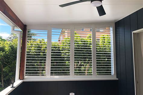 Aluminium Fixed Shaped Shutters South Brisbane Bell S Shutters Blinds